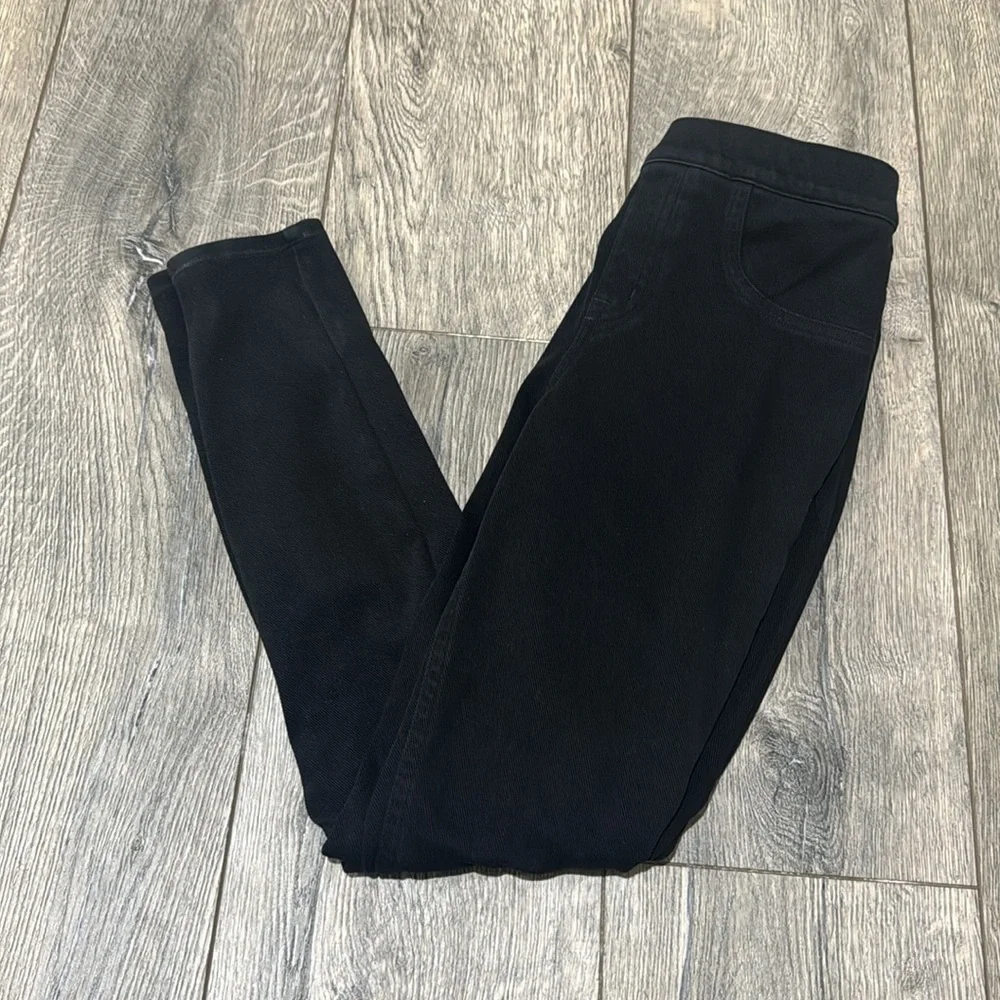 • Spanx • Women’s Jean-ish® Ankle Leggings Black  Small / 2-4
